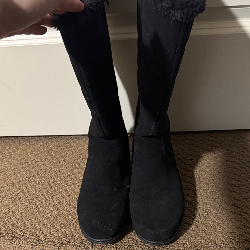 Black Women's Boots